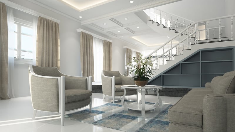 Sustainable interior design