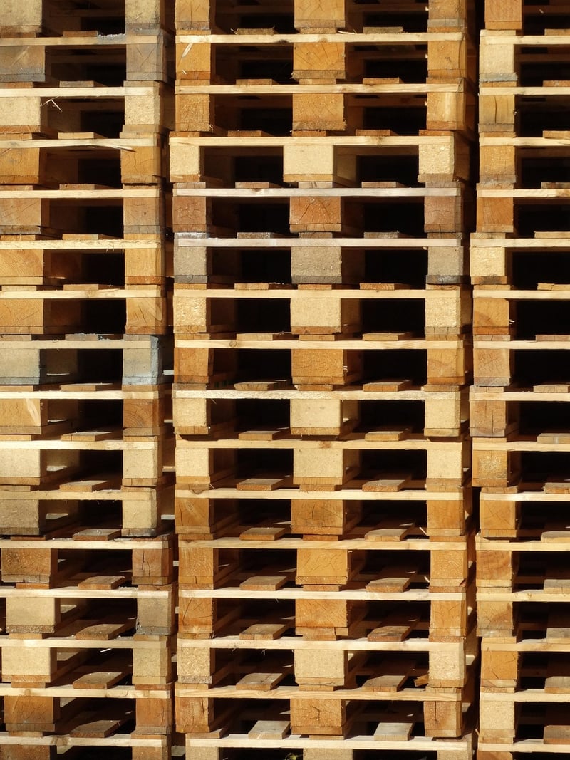 Bookshelf from Wooden Crates